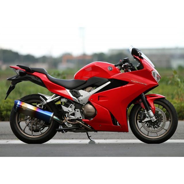 アールズギア VFR800F VFR800X ワイバン スリップオン サイレンサー