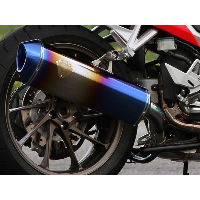 アールズギア VFR800F VFR800X ワイバン スリップオン サイレンサー