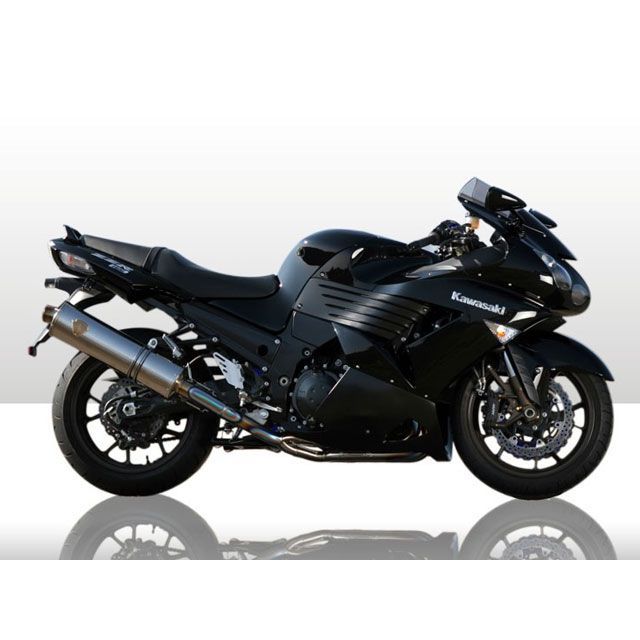 アールズギア ZZR1400 シングル ワイバン サイレンサー