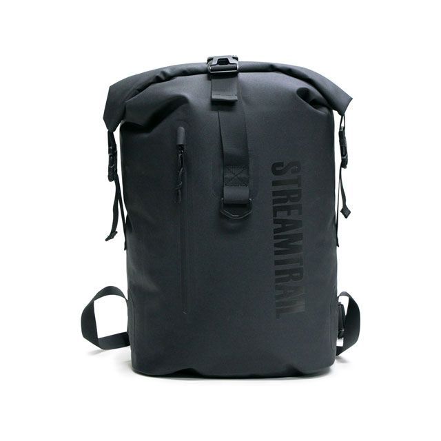 ストリームトレイル WP Backpack KOZU（ブラック/ブラック） STREAM TRAIL