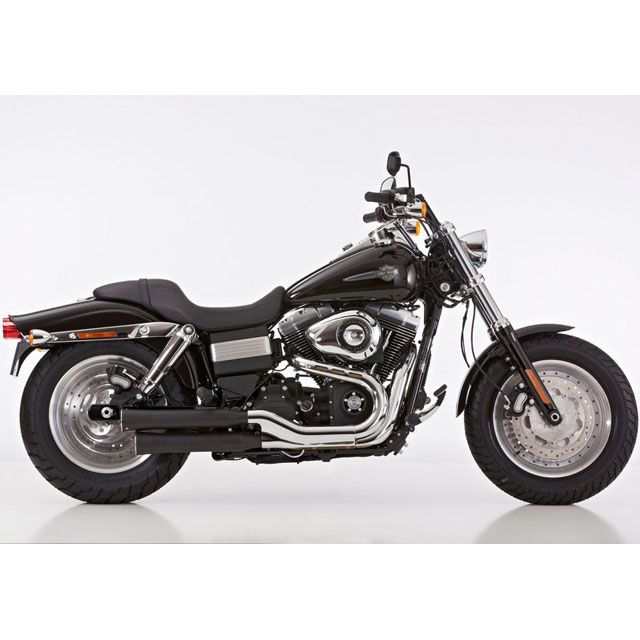 ファルコン DYNA Fat Bob DYNA Wide Glide Double Groove スリップオンエキゾースト （2-2） ｜ 6869…