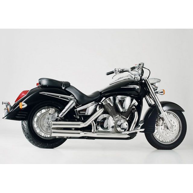 ファルコン VTX1800 Double Groove チョッパースタイル フルエキゾーストシステム （2-2） HONDA VTX1800 （20… 274,399円