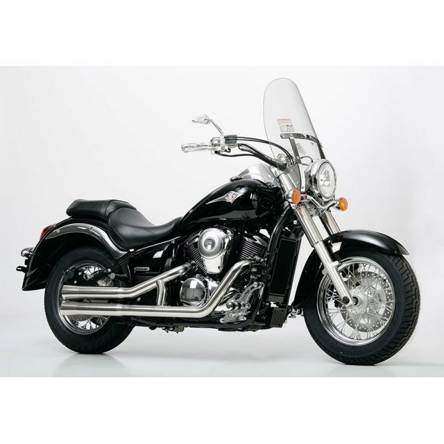 ファルコン VN 900 Classic Double Groove チョッパースタイル フルエキゾーストシステム （2-2） KAWASAKI V… 274,399円