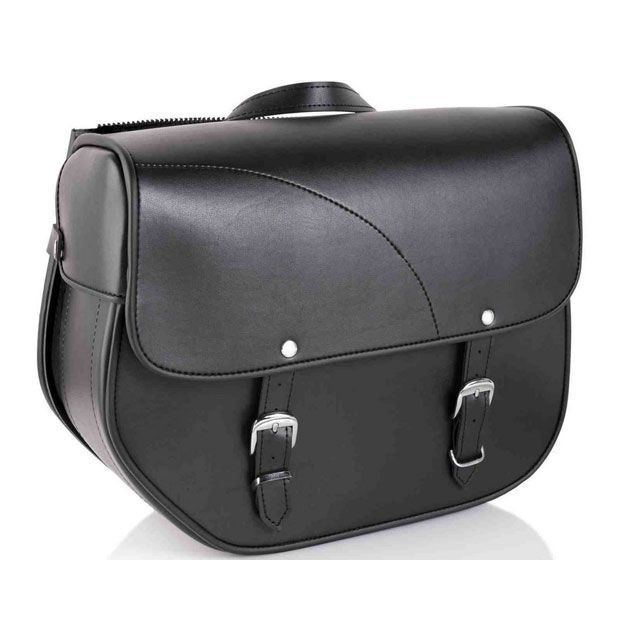 カスタムアクセス Sant Louis Right Saddlebag Black ｜ AP0001N CustomAcces
