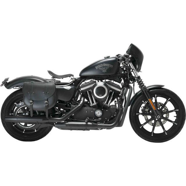 カスタムアクセス Hd Right Saddlebag Black ｜ AP0008N CustomAcces_3