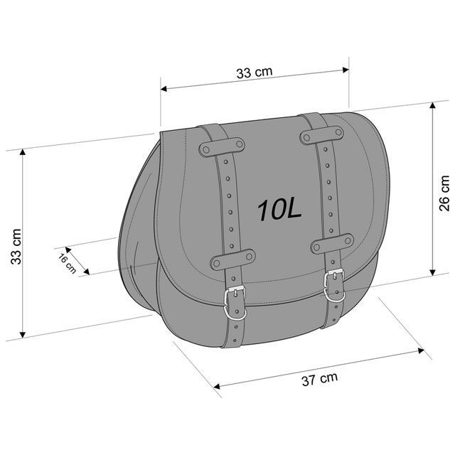 カスタムアクセス Hd Right Saddlebag Black ｜ AP0008N CustomAcces_6