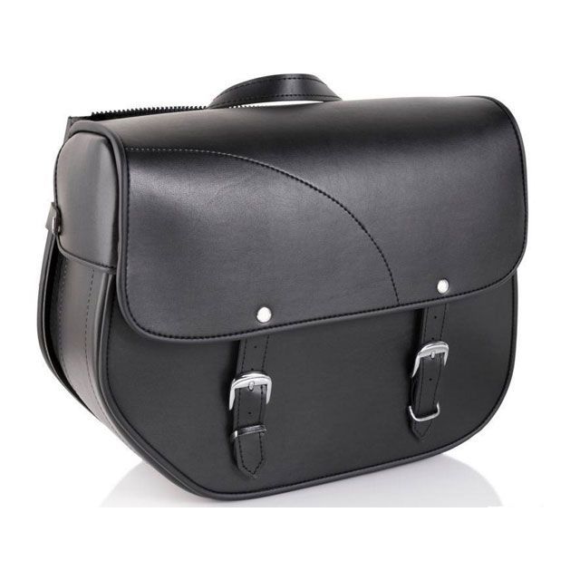 カスタムアクセス Sant Louis Left Saddlebag Black ｜ AP0010N CustomAcces