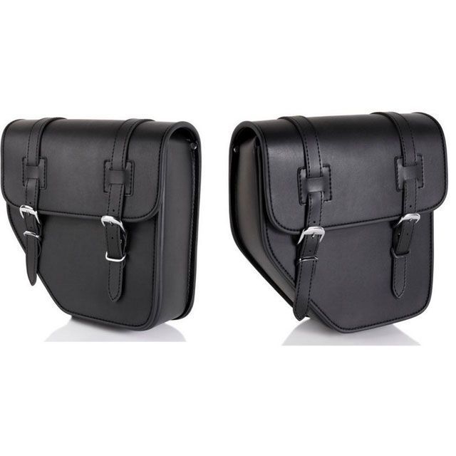 カスタムアクセス Ibiza Pair Of Saddlebags Black ｜ API001N CustomAcces