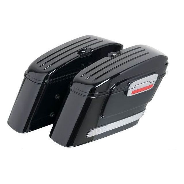 カスタムアクセス Rigid Right Saddlebags American Model Black ｜ AR0010N CustomAcces