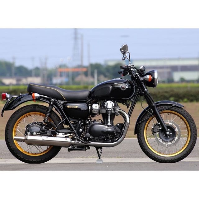 アールズギア W800 ワイバンクラシック サイレンサー ステンレス（ヒートガード対応） R’s GEAR