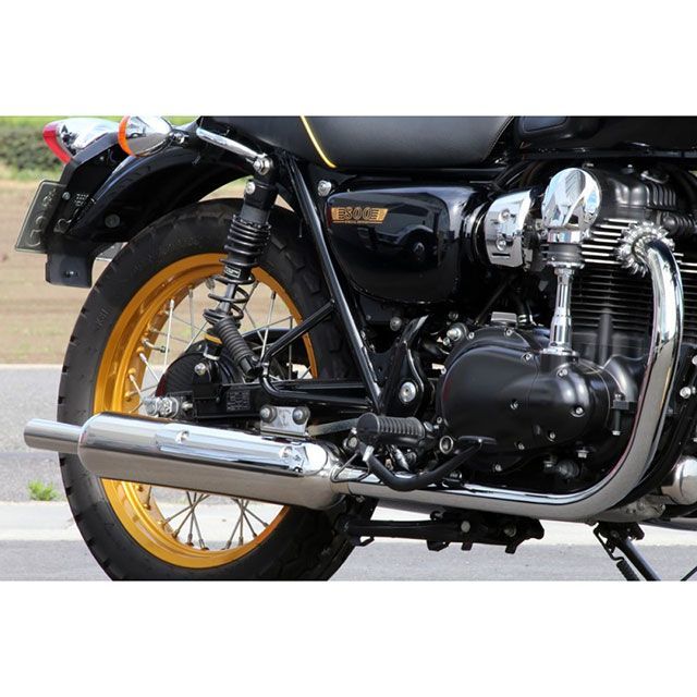 アールズギア W800 ワイバンクラシック サイレンサー ステンレス
