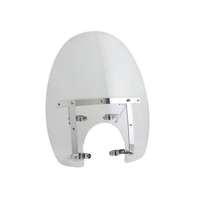 カスタムアクセス C1800R INTRUDER America III Windscreen Clear ｜ CA0034W CustomAcces