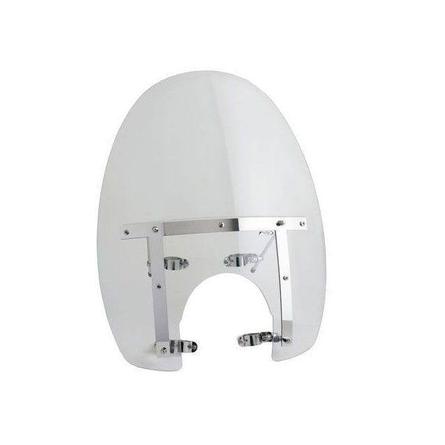 カスタムアクセス GV125 Aquila GV250 Aquila America III Windscreen Clear ｜ CA0039W …