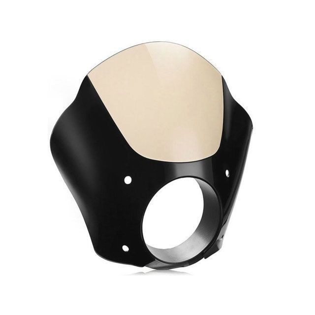 カスタムアクセス Semifarings Snake Eye Model  Black ｜ CUP003N CustomAcces バイクの通販は外装