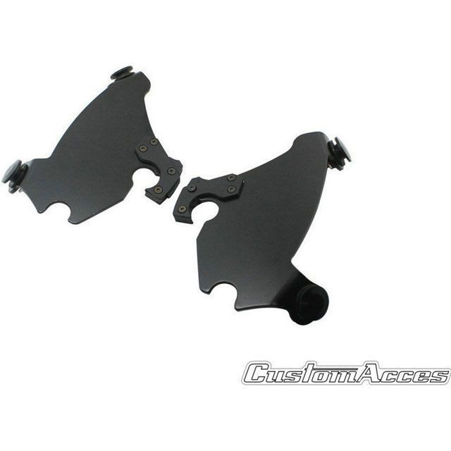 カスタムアクセス Semifarings Snake Eye Model  Black ｜ CUP003N CustomAcces バイクの通販は