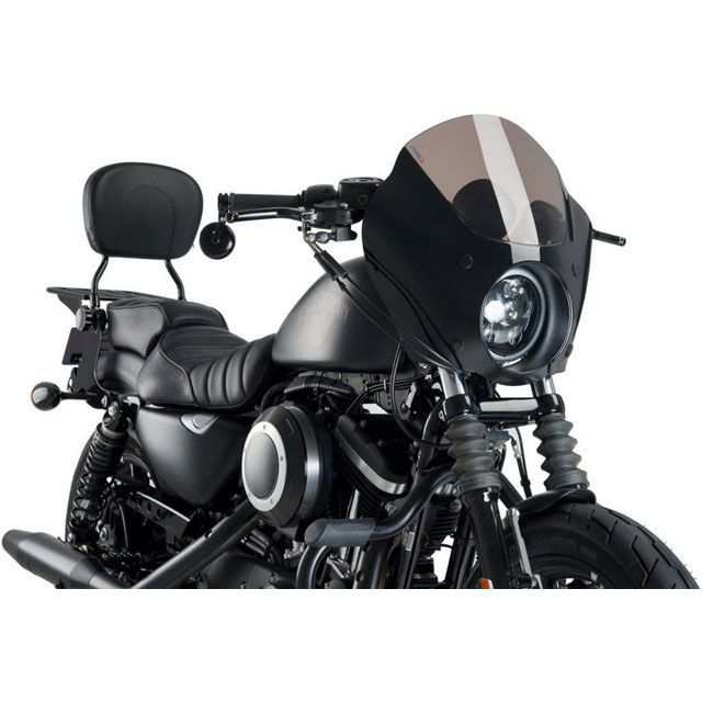 カスタムアクセス Semifarings Snake Eye Model  Black ｜ CUP003N CustomAcces バイクの通販は