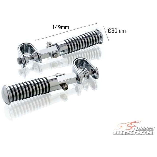 カスタムアクセス Universal Footrest Inox ｜ ED0006J CustomAcces