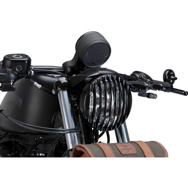 カスタムアクセス Max Model Headlight Protector Black ｜ FAR001N CustomAcces