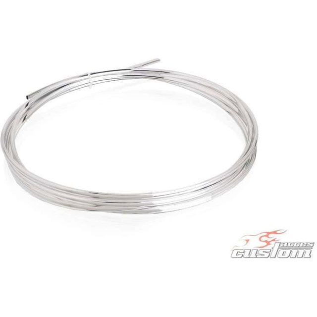 カスタムアクセス Universal Chromed Trim-Ending Roll Inox ｜ RD0001J CustomAcces