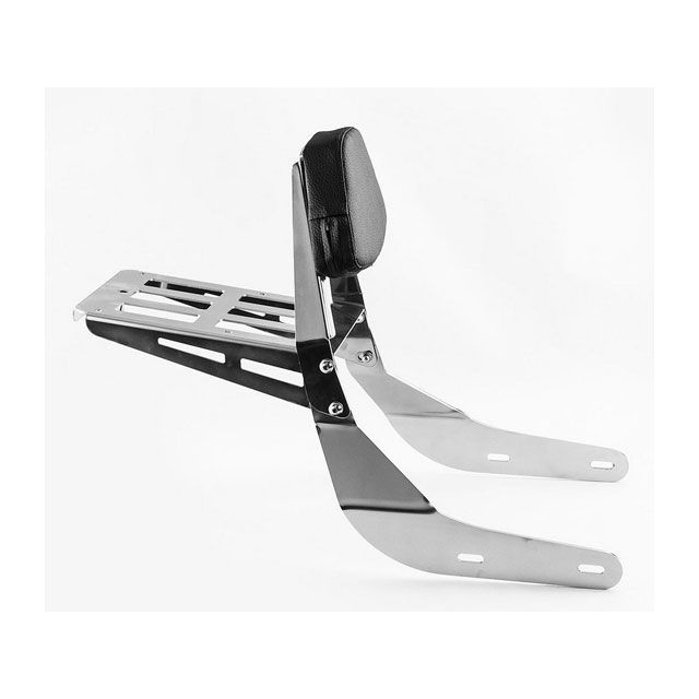 カスタムアクセス GV650 Aquila Sissybars Plane Non-Detachables Inox ｜ RQ0039J Custo…の通販は