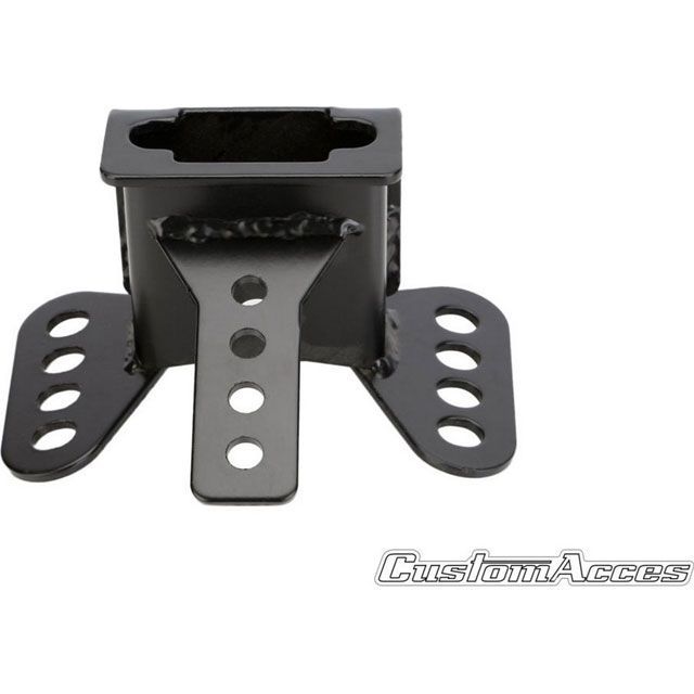 カスタムアクセス Solo Touring Sissybar Model Black ｜ RQP001N