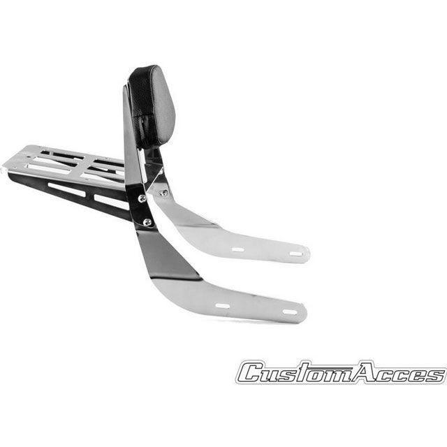 カスタムアクセス VT125C Shadow Racks Non Detachable Inox | SB0001J CustomAcces バイクの通販は