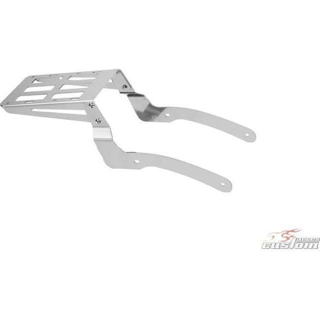 カスタムアクセス GV650 Aquila Racks Non Detachable Inox | SB0026J CustomAcces バイクの通販は