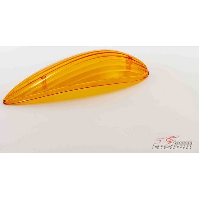 カスタムアクセス Universal Voyager Saddlebag Spare Parts Right Red Reflector Orang…の通販は 5,043円