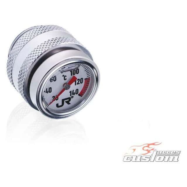 カスタムアクセス Universal Oil Plug Thermometer Inox | TE0002J CustomAcces バイクの通販は 6,757円