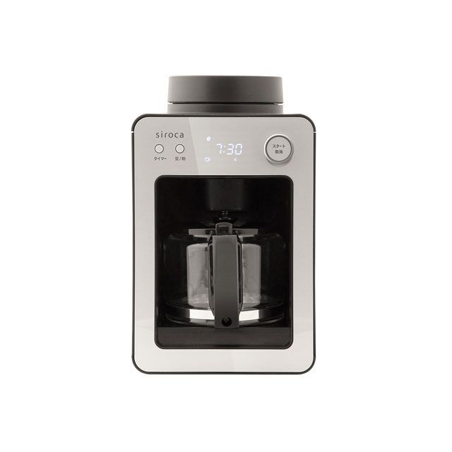 シロカ 全自動コーヒーメーカー カフェばこ Siroca