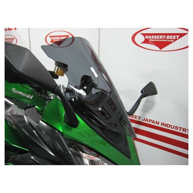 ビートジャパン Ninja1100SX Ninja H2 SX スモークスクリーン BEET