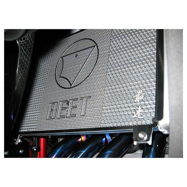 BEET ラジエターガード メッシュ BEET ビート ラジエターガード ZRX ZRXII KAWASAKI カワサキ