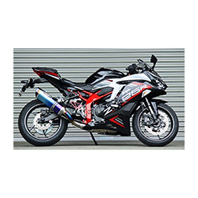 ビートジャパン Ninja ZX-25R/SE NASSERT Evolution Type II 政府認証