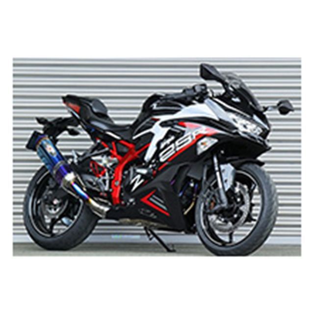ビートジャパン Ninja ZX-25R/SE NASSERT Evolution Type II 政府認証