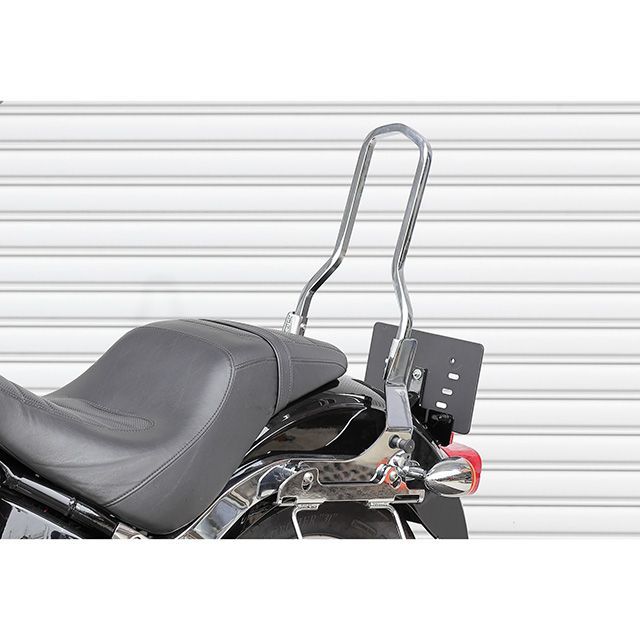 キジマ FXLR/FXLRS シーシーバー デタッチャブル マウント（クロームメッキ） KIJIMA