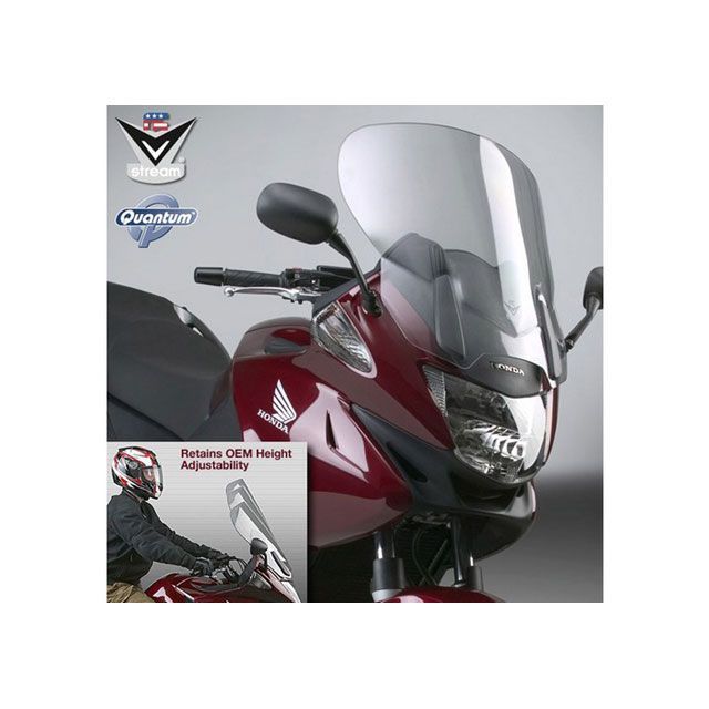 ナショナルサイクル NTV700 DEAUVILLE ウィンドシールド VStream クリア 680ccm - NTV700 Deauville …