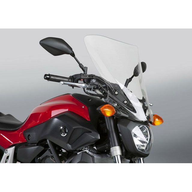 ナショナルサイクル MT-07 ウィンドシールド VStream クリア