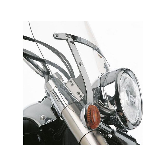 ナショナルサイクル XV535 VIRAGO ウィンドシールド Dakota クリア