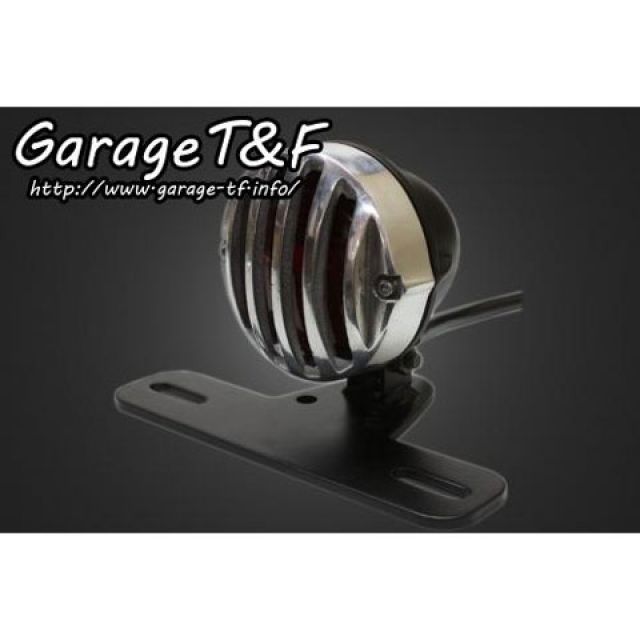 ガレージT&F 汎用 バードケージテールランプ（スモールタイプ） カラー ポリッシュ T&F バイクの通販は