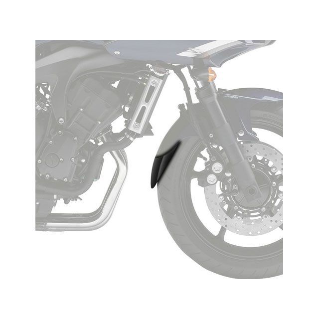 ピラミッドプラスチック FZ6 Fazer S2 FZ6 S2 Yamaha FZ6 S2 Extenda Fenda Matte Black 20…
