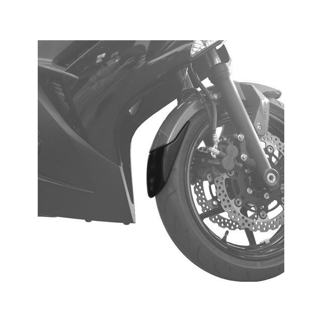 ピラミッドプラスチック ER-6F Kawasaki ER-6F Extenda Fenda Matte Black 2012＞2015 ｜ 053…