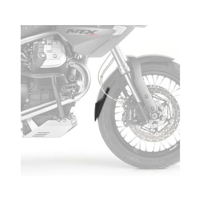 ピラミッドプラスチック Stelvio 1200 8V Moto Guzzi Stelvio 1200 8V Extenda Fenda Matte…の通販は