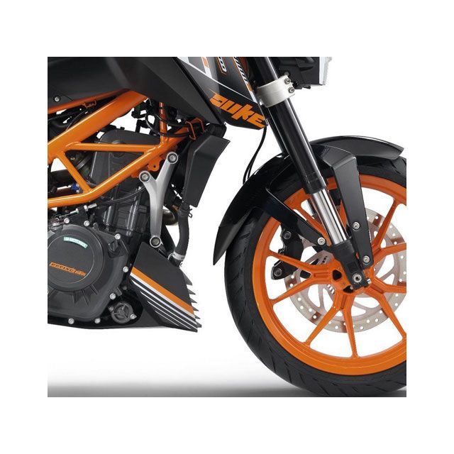 ピラミッドプラスチック 125 Duke 390 Duke KTM 125 Duke Extenda Fenda Matte Black 2017＞…の通販は