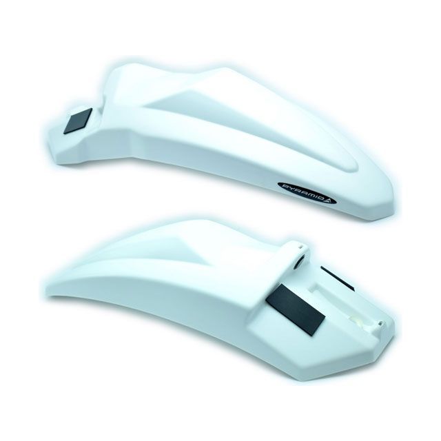 ピラミッドプラスチック Honda CB 500 R Hugger Gloss White 2013＞ ｜ 071910C PYRAMID PLAS…