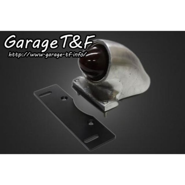ガレージT&F 汎用 ビンテージスパルトテールランプ カラー ポリッシュ T&F バイク