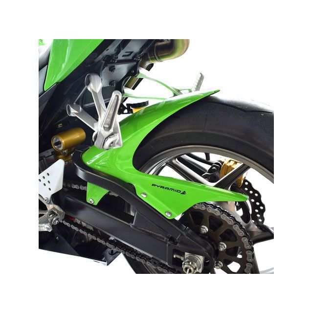 ピラミッドプラスチック ZX6-R 636 Kawasaki ZX6-R 636 Hugger Gloss Green 2005＞2006 ｜ 07…