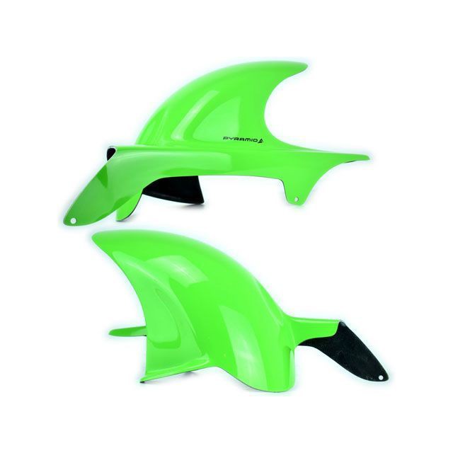 ピラミッドプラスチック ZX7-R Kawasaki ZX7-R Hugger Gloss Green 1992＞2003 ｜ 07320D PYR…の通販は