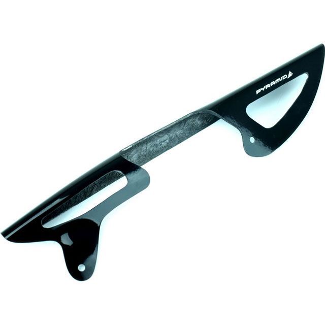 ピラミッドプラスチック Kawasaki ZRX 1200 N Chainguard Gloss Black 2001＞2008 ｜ 07336B …