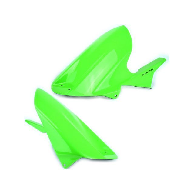 ピラミッドプラスチック ZX10-R Kawasaki ZX10-R Hugger Gloss Green