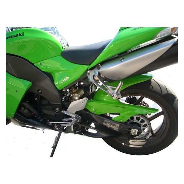 ピラミッドプラスチック ZX10-R Kawasaki ZX10-R Hugger Gloss Green 2006＞2007 ｜ 07371D P…